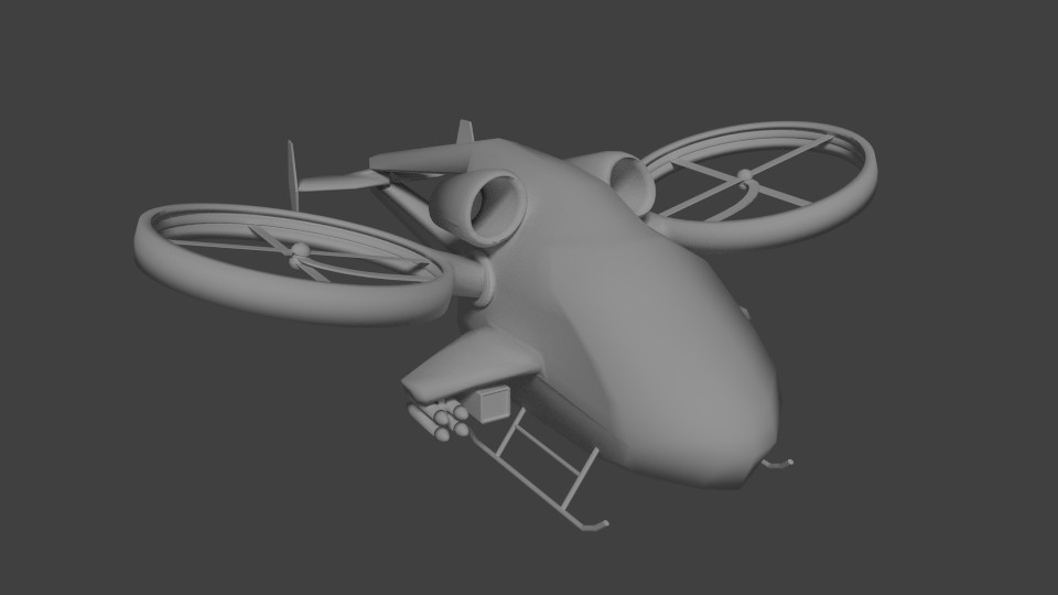 Helicopter Gunship preview image 1